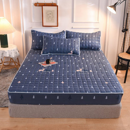 CushioGuard | Mattress Cover with Breathable Technology | Luxurious Protection for Enhanced Sleep Quality