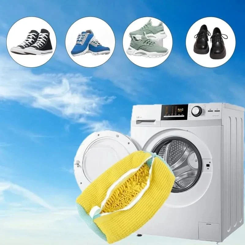 WASHNEST – Shoe Laundry Bag for Gentle Cleaning & Care