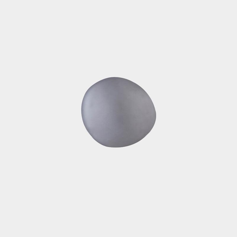 Organic Glass LED Sconce Light Fixture Wall or Ceiling Mount Modern Home Lighting Warm Neutral Cool White for Bedroom Living Room Hallway De