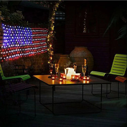 LIBERTYSHINE – Patriotic Lights for Festive Home Exteriors