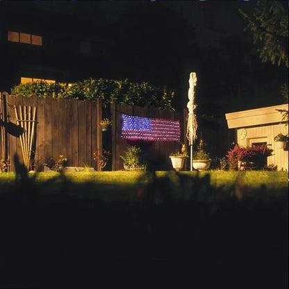 LIBERTYSHINE – Patriotic Lights for Festive Home Exteriors