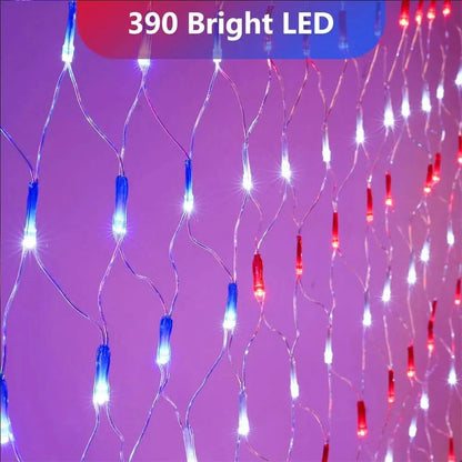 LIBERTYSHINE – Patriotic Lights for Festive Home Exteriors