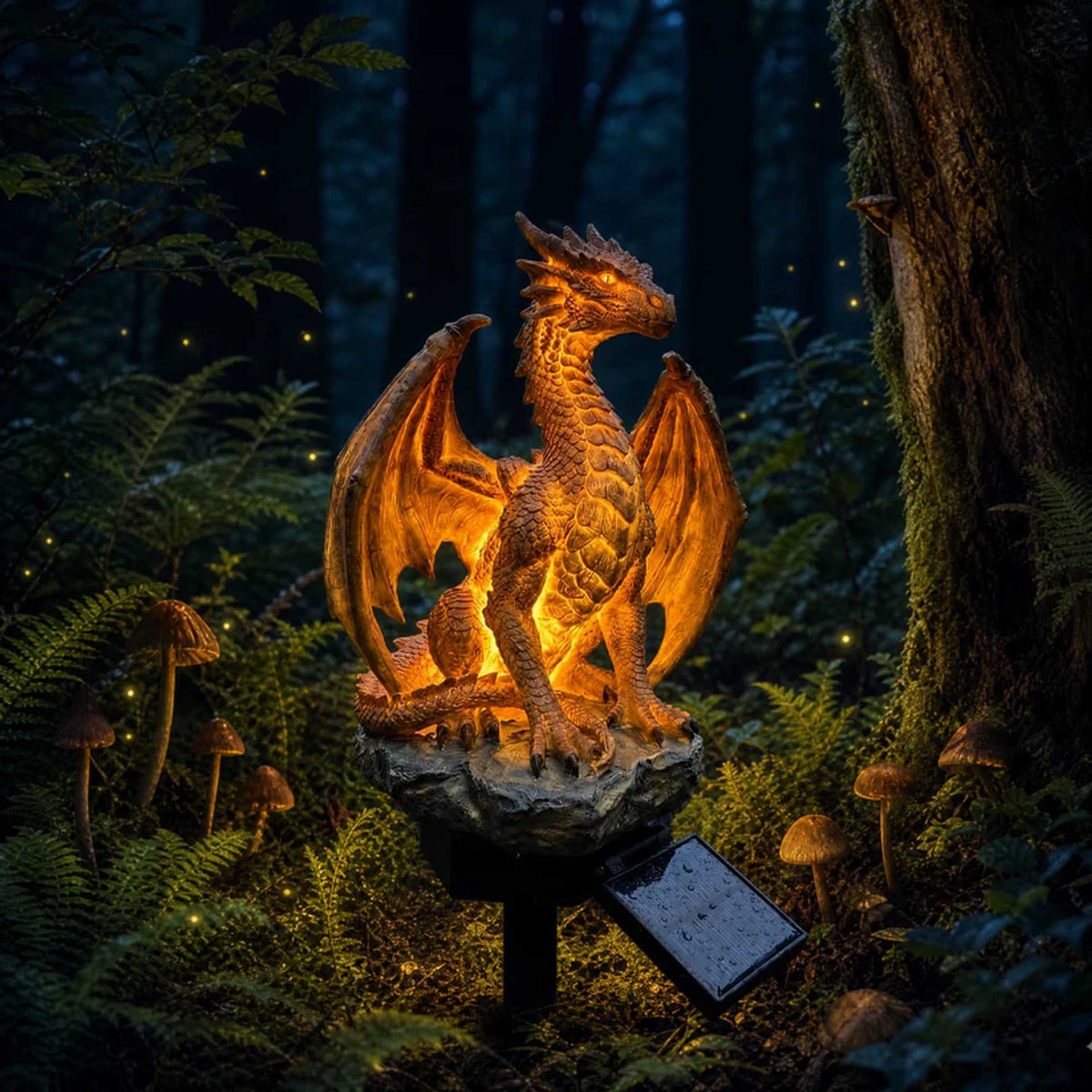 DRAGONORA – Decorative Solar Light for Mystical Garden Nights