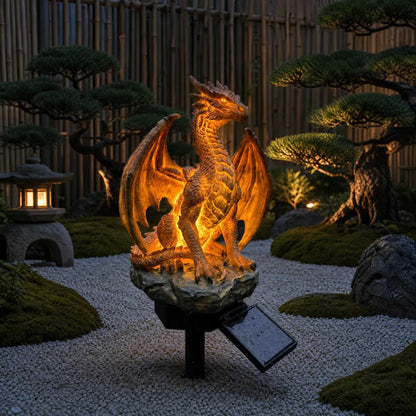 DRAGONORA – Decorative Solar Light for Mystical Garden Nights