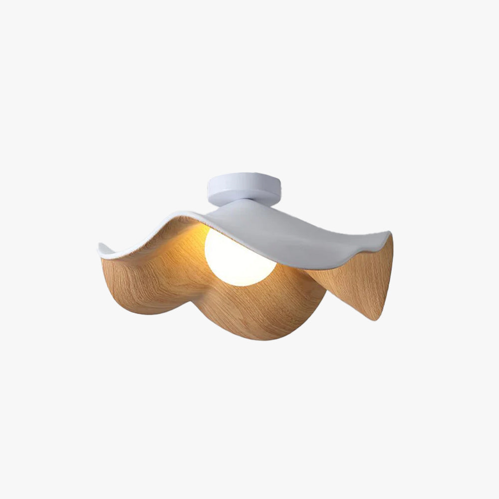 Adjustable Pendant Light with Metal & Resin Shade for Living Room, Bedroom, Dining Room | Modern Flush Mount Ceiling Fixture | 59 in Drop