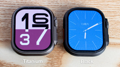 Android Smart Watch 4G with AMOLED Display and NFC Payment, Ultra Slim Smartwatch with Heart Rate and Blood Oxygen