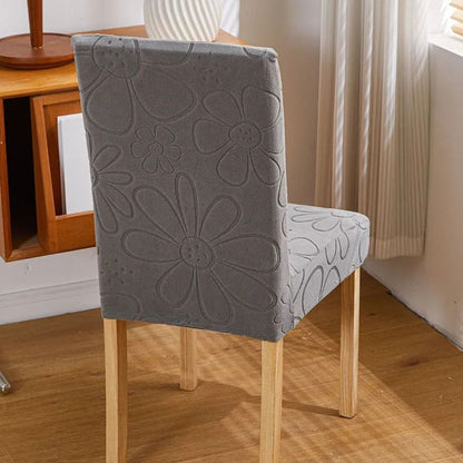 Daisy Dining Chair Cover - Stretch Microfiber, Easy Fit for Dining Room Chair