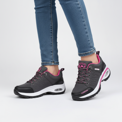Women's Orthopedic Walking Shoes – Breathable Mesh Sneakers with Arch Support for Bunion Relief & All-Day Comfort
