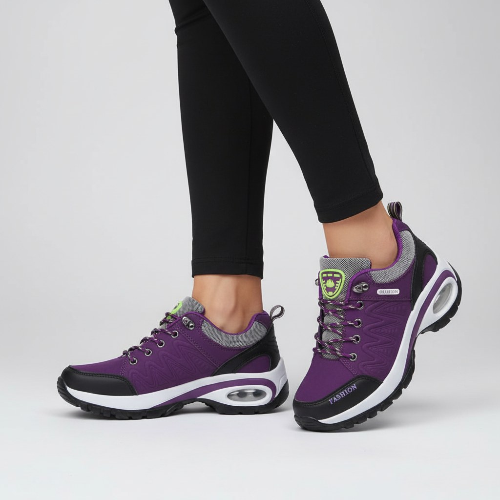 Women's Orthopedic Walking Shoes – Breathable Mesh Sneakers with Arch Support for Bunion Relief & All-Day Comfort