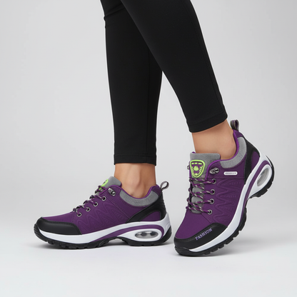 Women's Orthopedic Walking Shoes – Breathable Mesh Sneakers with Arch Support for Bunion Relief & All-Day Comfort