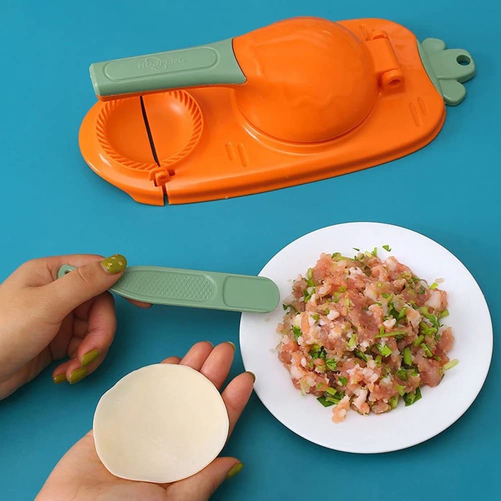 Dara Dumpling Maker - 2-in-1 Food-Grade Polymer, Ergonomic Design