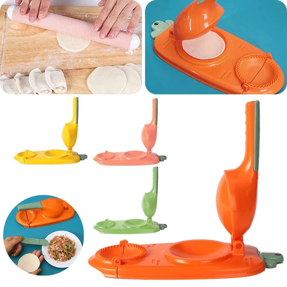Dara Dumpling Maker - 2-in-1 Food-Grade Polymer, Ergonomic Design