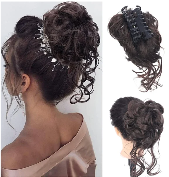 Hair Claw Clip for Women - Strong Hold Styling Accessory for Thick Hair, Updos & Everyday Use - Available in 15 Shades Including Blonde