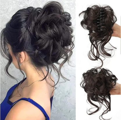 Hair Claw Clip for Women - Strong Hold Styling Accessory for Thick Hair, Updos & Everyday Use - Available in 15 Shades Including Blonde