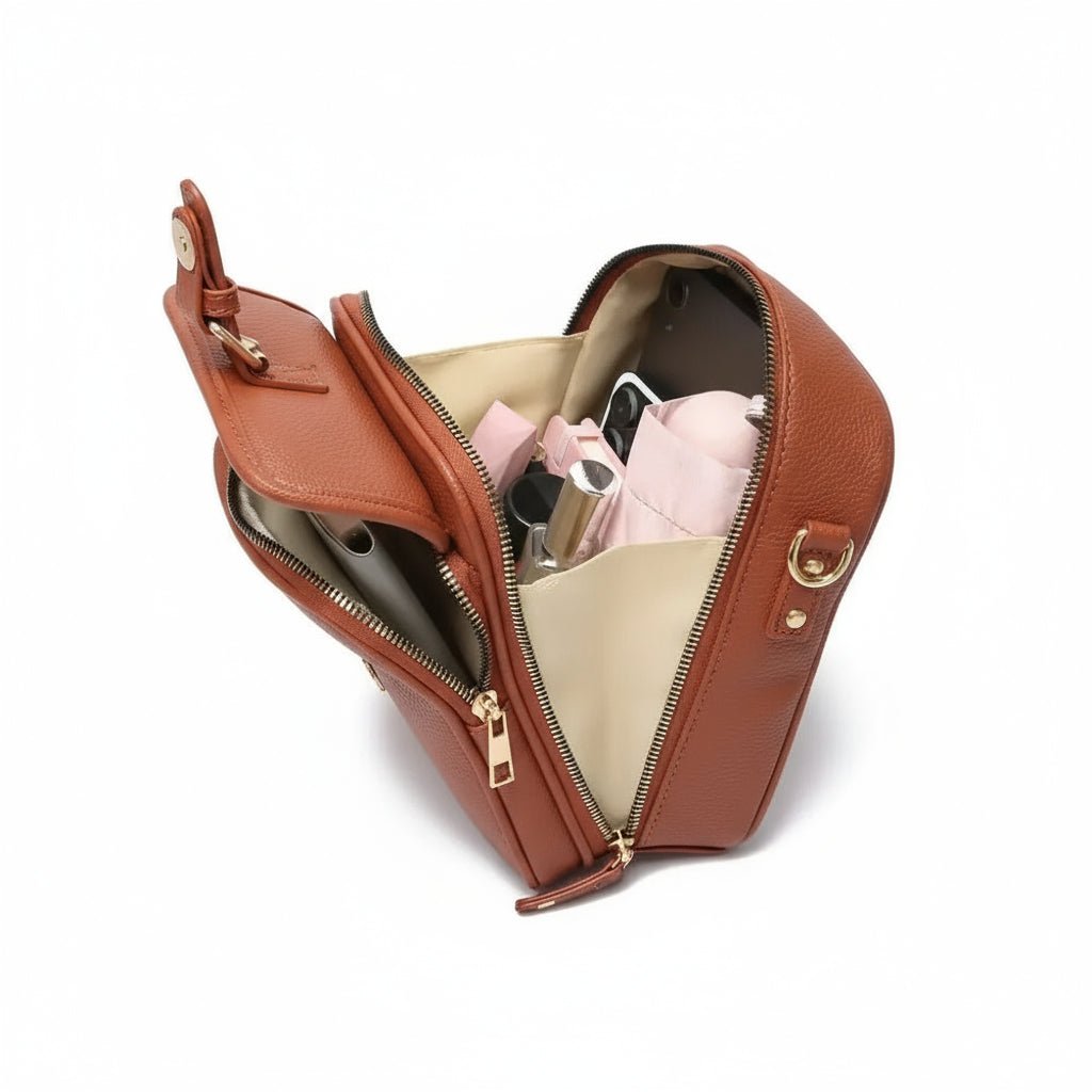 Dayguard | Anti Theft Crossbody Bag with Adjustable Strap & Spacious Storage | Ideal for Daily Use