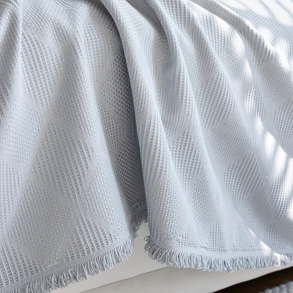 Dazzle Sofa Cover - Breathable Chenille, Geometric Design, Pet Friendly
