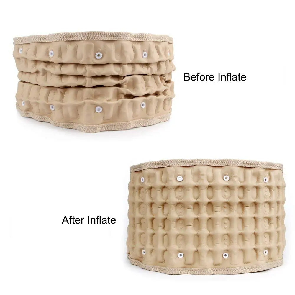 Decompression Belt | Chiropractic Support for Back Pain Relief | Adjustable Traction for Enhanced Comfort