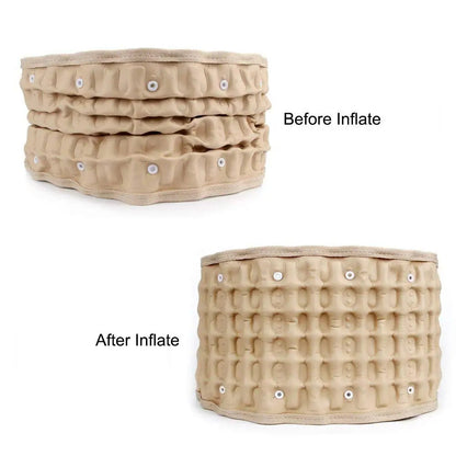 Decompression Belt | Chiropractic Support for Back Pain Relief | Adjustable Traction for Enhanced Comfort