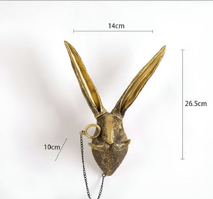 Decorative Wall Hook in Animal Design – Stylish Coat Hooks for Home Organization