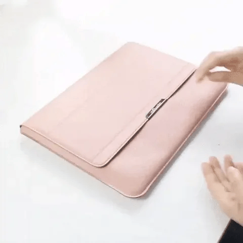 Versatile Laptop Sleeve & Stand Combo for Ultimate Comfort