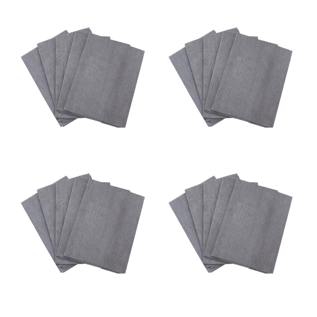 Microfiber Cleaning Cloths Reusable Lint-Free Streak-Free for Glass Windows Kitchen Surfaces Home Car Detailing