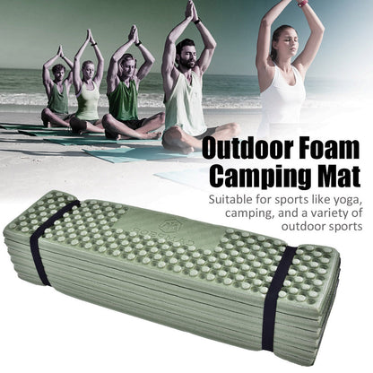 CAMPREST – Foldable Camping Foam Sleeping Pad