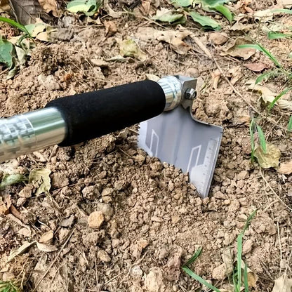 TERRABLADE - Compact folding shovel designed for reliable outdoor and emergency use.