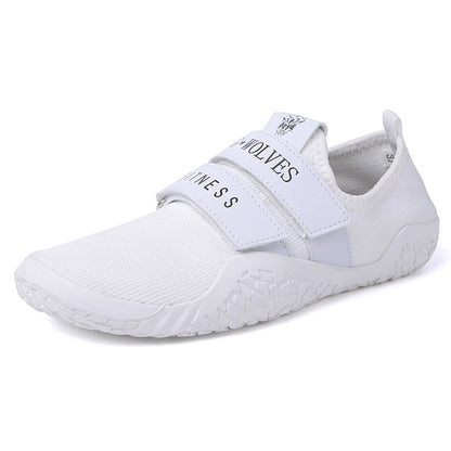 Zero-Drop Weightlifting Shoes with Flat Sole for Squats, Deadlifts & Gym Training