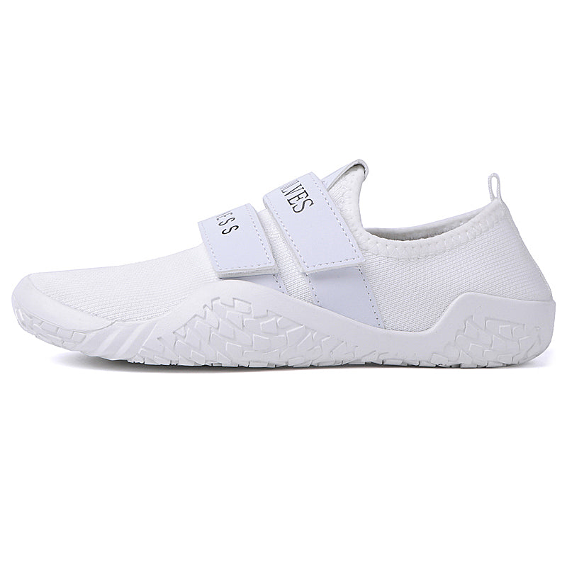 Zero-Drop Weightlifting Shoes with Flat Sole for Squats, Deadlifts & Gym Training