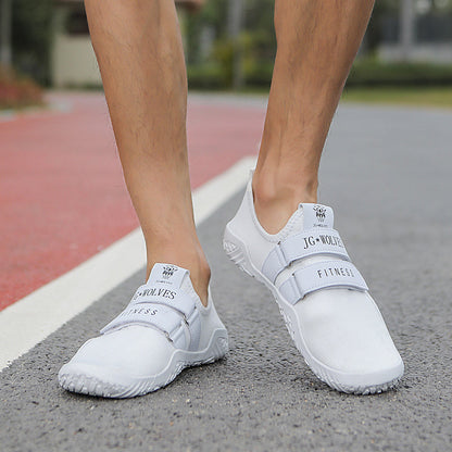 Zero-Drop Weightlifting Shoes with Flat Sole for Squats, Deadlifts & Gym Training