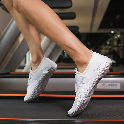Zero-Drop Weightlifting Shoes with Flat Sole for Squats, Deadlifts & Gym Training