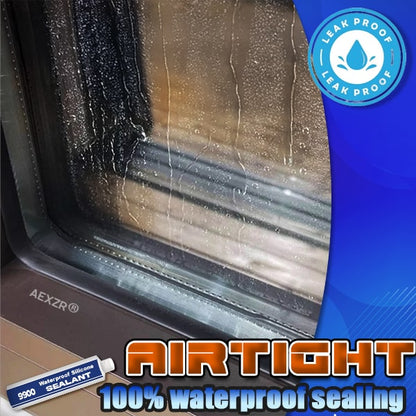 Waterproof Silicone Sealant | Weather-Resistant Flexible Joint Compound for Indoor & Outdoor Use | Multi-Surface Adhesion