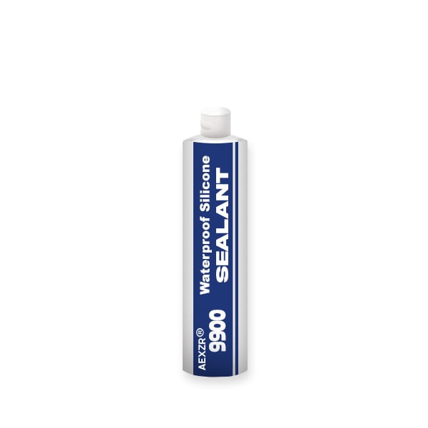 Weatherproof Silicone Sealant for Indoor & Outdoor Repairs | Flexible Waterproof Caulk for Glass, Concrete, Metal, Tile & More