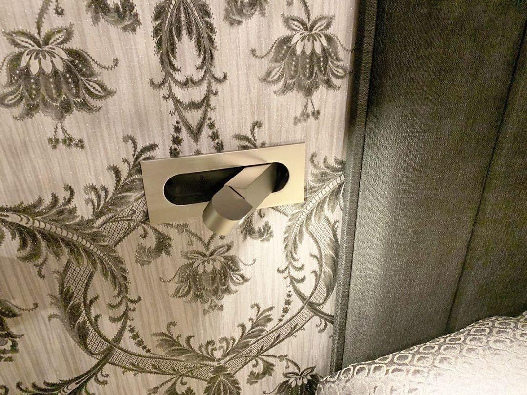 Pivoting LED Bedside Sconce with Push-Button Control for Focused Night Reading in Compact Spaces