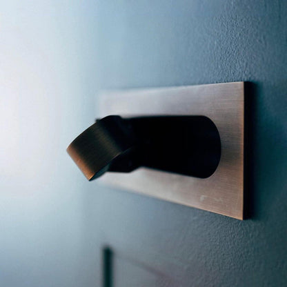 Pivoting LED Bedside Sconce with Push-Button Control for Focused Night Reading in Compact Spaces