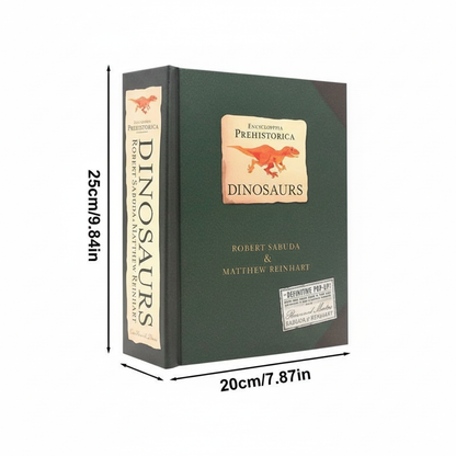 Pop Up Books for Kids, 3D Dinosaur Pop Up Book with Sturdy Pages, Interactive Dinosaur Book for Toddlers and Preschool