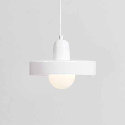 Frosted Glass Globe Ceiling Light 10 Inch Semi-Flush Mount LED Fixture for Bedroom Kitchen Hallway Low Profile Indoor Lighting