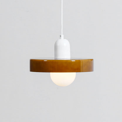 Frosted Glass Globe Ceiling Light 10 Inch Semi-Flush Mount LED Fixture for Bedroom Kitchen Hallway Low Profile Indoor Lighting