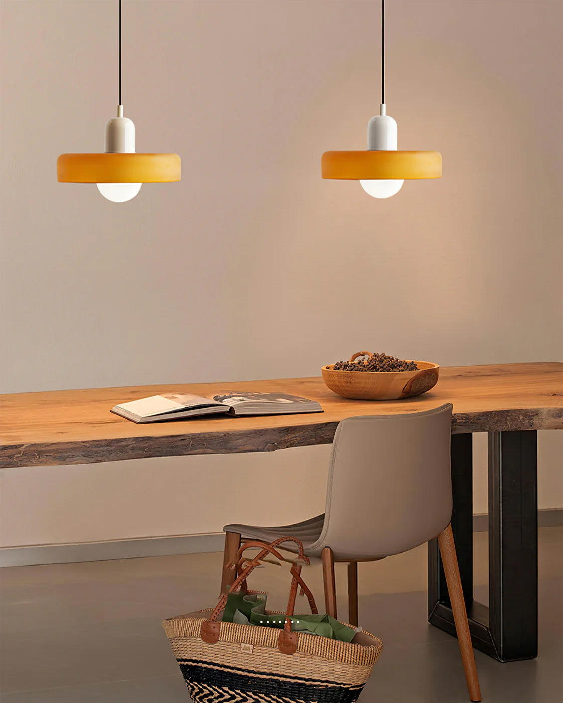 Frosted Glass Globe Ceiling Light 10 Inch Semi-Flush Mount LED Fixture for Bedroom Kitchen Hallway Low Profile Indoor Lighting