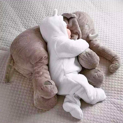 Plush Elephant Nursery Pillow for Babies & Toddlers – Soft Cuddle Cushion for Nap Time, Play & Decor