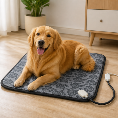 Ortekor 3-Level Temperature & Waterproof Pet Heating Pad