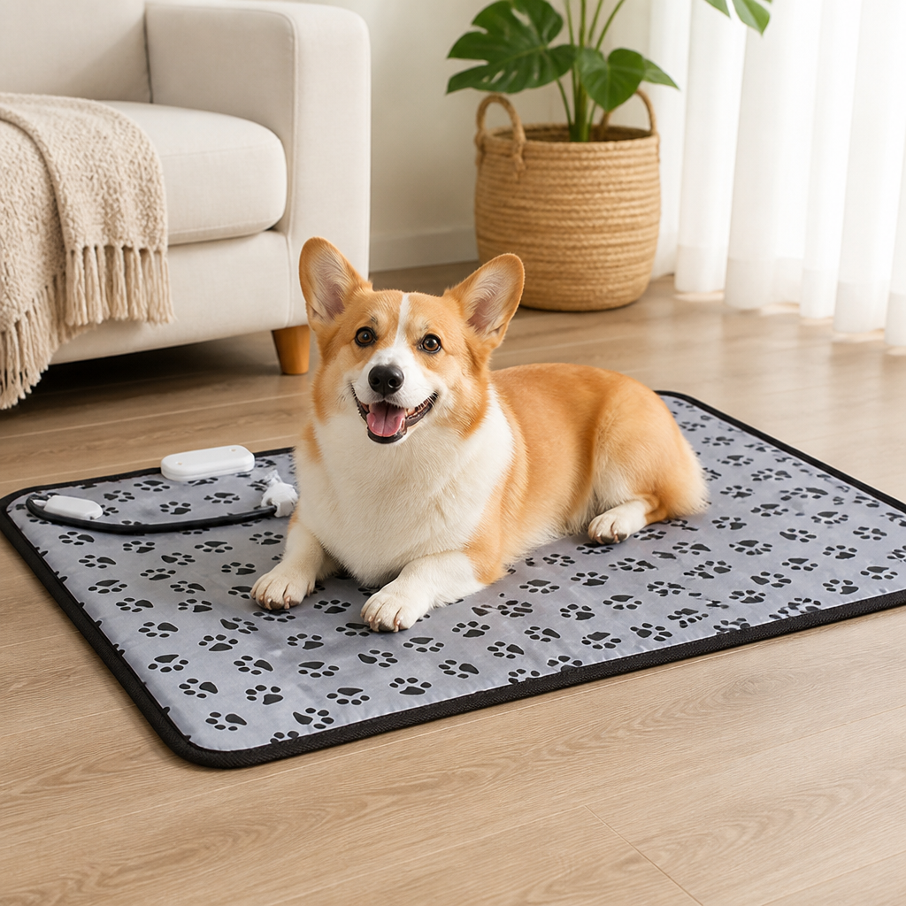Ortekor 3-Level Temperature & Waterproof Pet Heating Pad