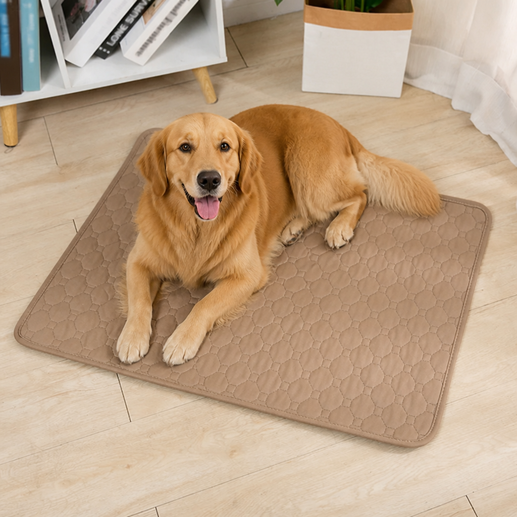 Ortekor 4-Layer Ultra Absorbent Waterproof Non-Slip Pet Mat