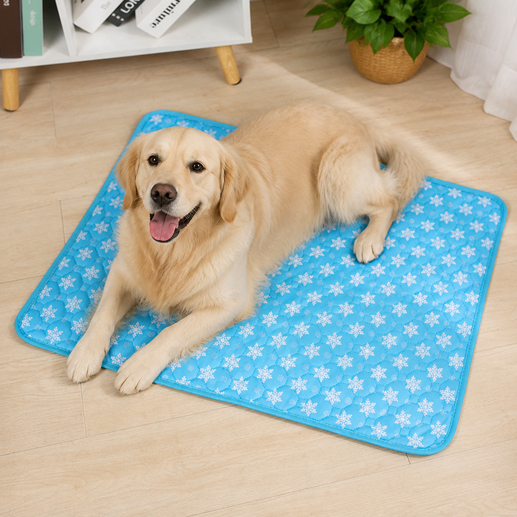 Ortekor 4-Layer Ultra Absorbent Waterproof Non-Slip Pet Mat