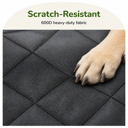Ortekor 600D Heavy-Duty Scratch-Proof & Nonslip Car Seat Cover Hammock