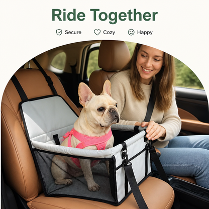 Ortekor 600D Oxford Waterproof Foldable Car Seat Carrier
