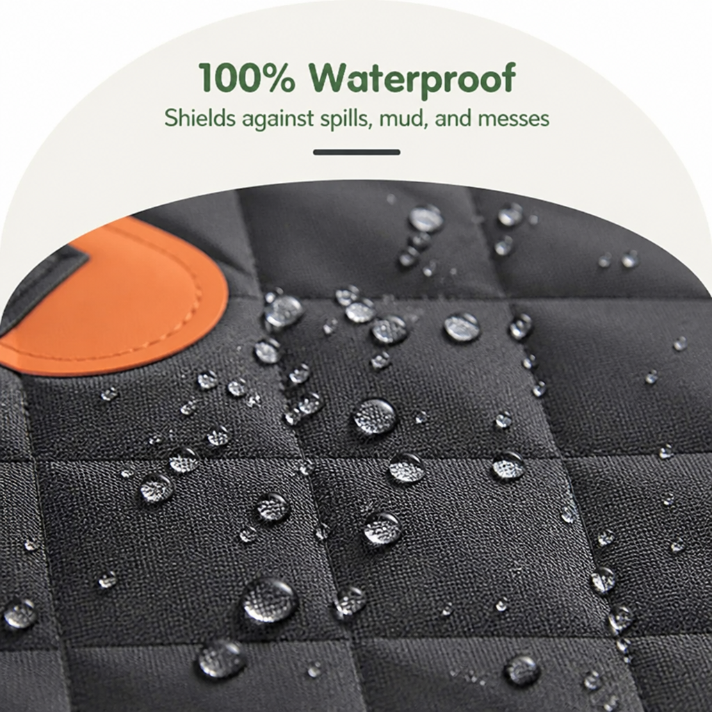 Ortekor 600D Waterproof Convertible Car Seat Cover