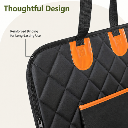 Ortekor 600D Waterproof & Nonslip Car Seat Cover (Hammock Style)