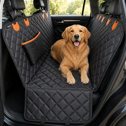 Ortekor 600D Waterproof & Nonslip Car Seat Cover (Hammock Style)