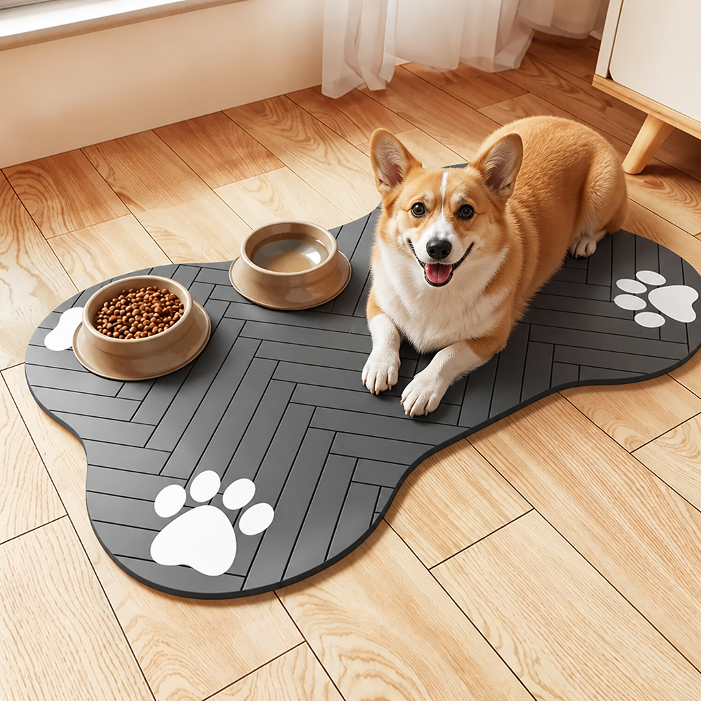 Ortekor Absorbent Diatom Mud & Anti-Slip Feeding Mat